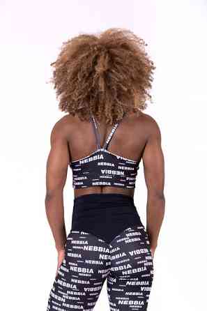 Жіночий міні-топ Nebbia X SEAQUAL TM 773 - розмір M / чорний Київ