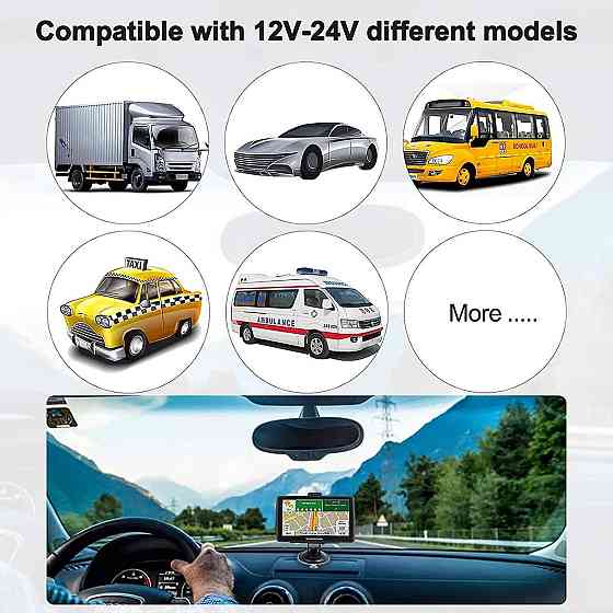 Автомобільний GPS-навігатор 719MT 7" 256Mb 8Gb мультитач Вінниця