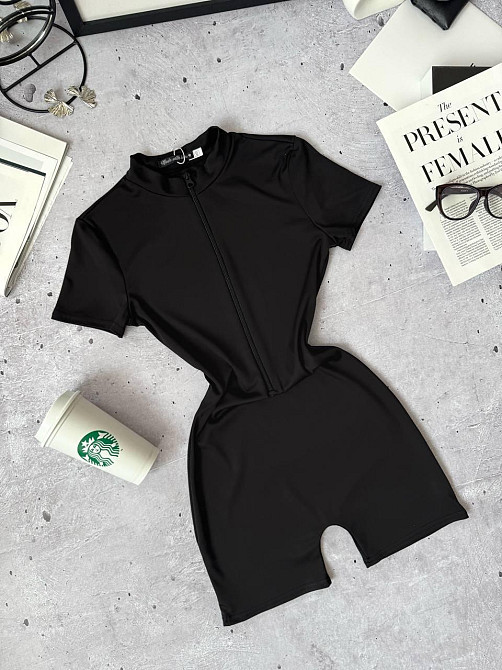 Женский стильный повседневный комбинезон микродайвинг 44/46 Одесса - изображение 5