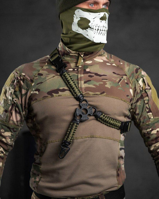 Ремень одноточечный олива Одесса - изображение 2