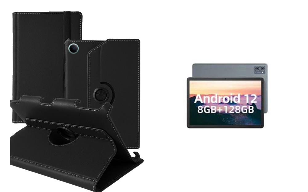 Чохол Spinner360 для планшета Jumper EZpad M10SE, колір Klasika Київ - фото 1
