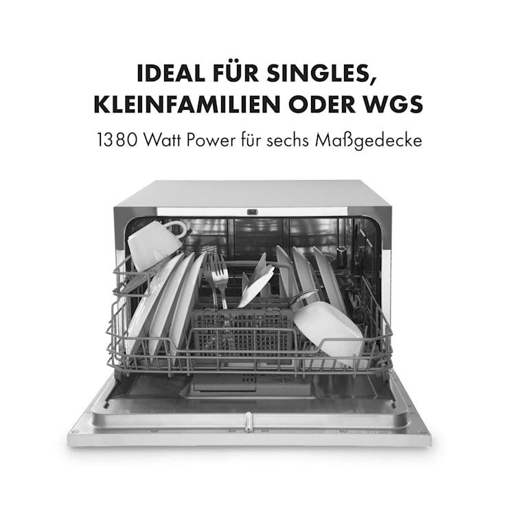 Посудомийна машина Amazonia 6 Luminance Klarstein Німеччина Рівне - фото 6