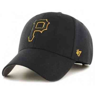 Кепка 47 Brand Pittsburgh Pirates Wool B-MVP20WBV-BKJ чорний, сірий (195000562969) Вінниця