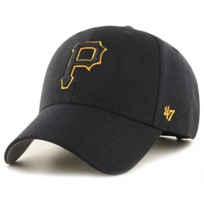 Кепка 47 Brand Pittsburgh Pirates Wool B-MVP20WBV-BKJ чорний, сірий (195000562969) Вінниця - фото 1