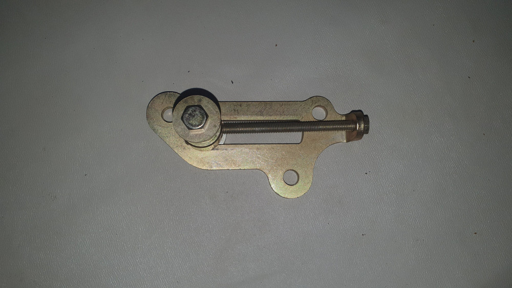 Кронштейн ролика натяжного Газель, Волга (дв. 406, дв. 405). Харків - фото 1