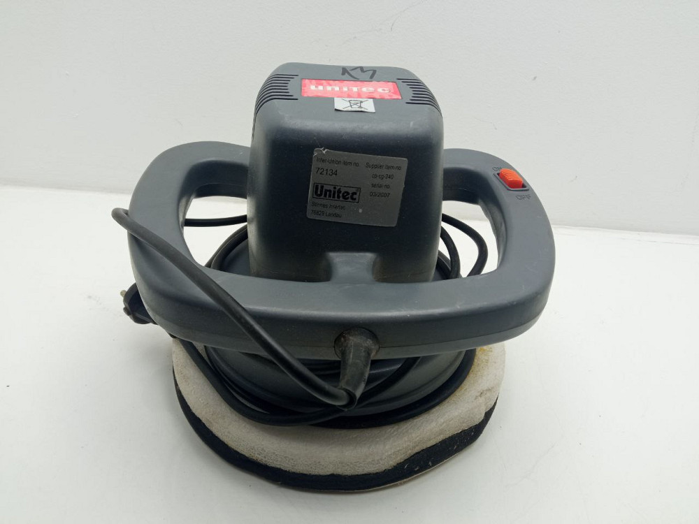 Полірувальна машина Unitec 72134 (Б клас) Луцьк - фото 5