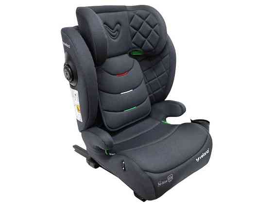 Автокресло VELANO Forza i-Size 100-150 см, ISOFIX, grey Киев