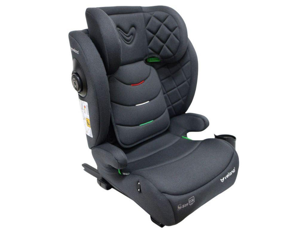 Автокресло VELANO Forza i-Size 100-150 см, ISOFIX, grey Киев - изображение 2