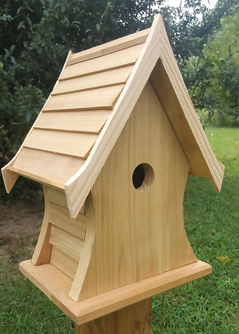 Шпаківня садова "Бородач" бланже Миколаїв - фото 1