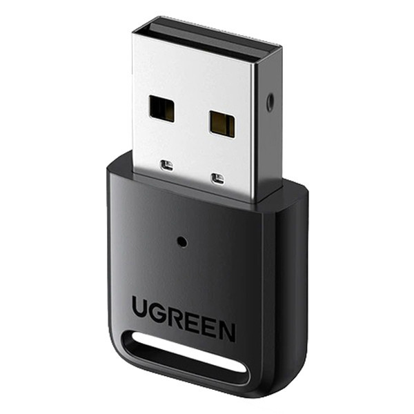 Bluetooth-адаптер Ugreen USB Bluetooth 5.0 передатчик для компьютера, ноутбука 80890 (Черный) Николаев - изображение 2