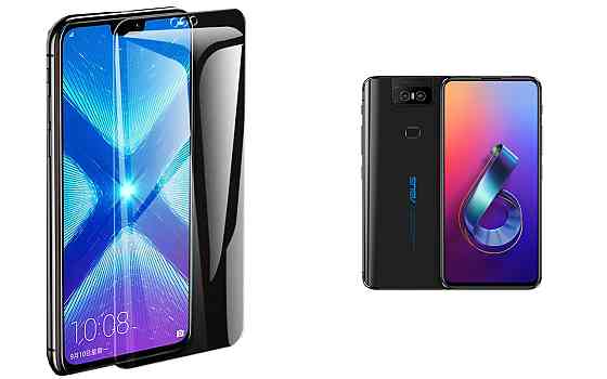 Защитное стекло NeoGlass для ASUS ZenFone 6 ZS630KL – ультрапрозрачное и устойчивое Киев