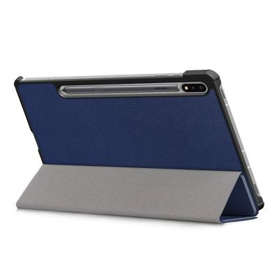 Чехол для планшета BeCover Smart Case Samsung Galaxy Tab S7 Plus Deep Blue (705226) Винница - изображение 4