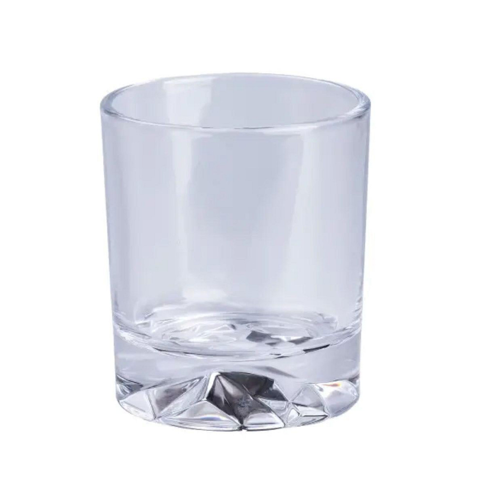 Набір прозорих склянок 250 мл, 6 шт Київ - фото 4