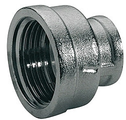 Муфта редукційна 2" x 1.1/4" (нікель) Київ - фото 1