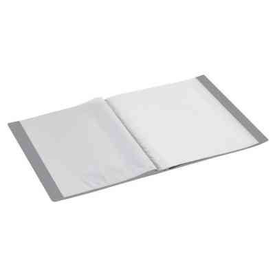 Папка с файлами Economix А4 с 10 файлами, серая (E30601-10) Винница