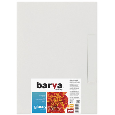 Фотобумага Barva A3 Everyday Series (IP-BAR-CE120-135) Винница - изображение 1
