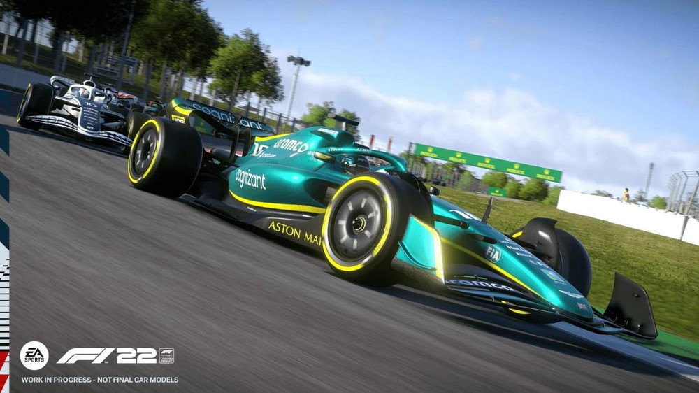 Гра F1 22 для Xbox Series X, відеогра гонки Формула-1, диск спортивна гра для консолі, симулятор перегонів FIA Formula 1 Київ - фото 10