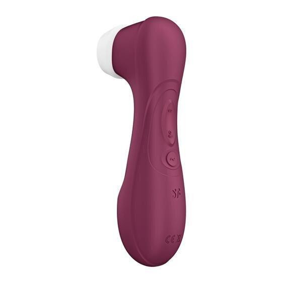 Кліторальний стимулятор - Satisfyer Pro 2 Generation 3 With Liquid Air Wine Red Sex Aura Київ - фото 3