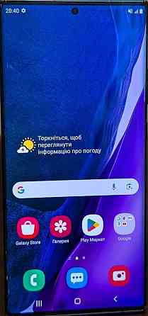 Смартфон: Samsung Note 20 Ultra 5G. 12/256Gb. Ідеальний стан! Київ