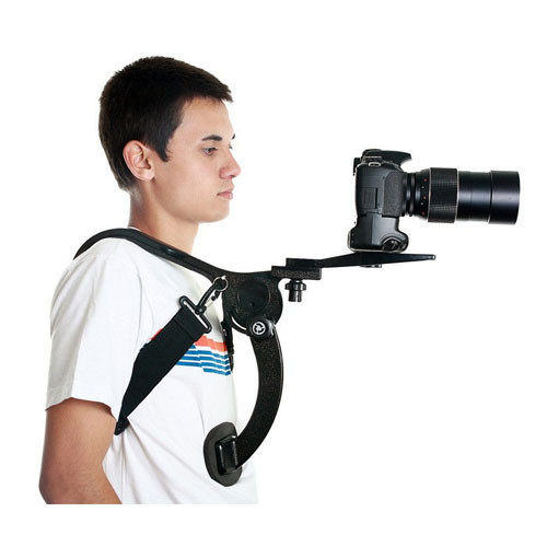 Плечевой упор RIG для камеры DSLR, стабилизатор, свободные руки Киев - изображение 3