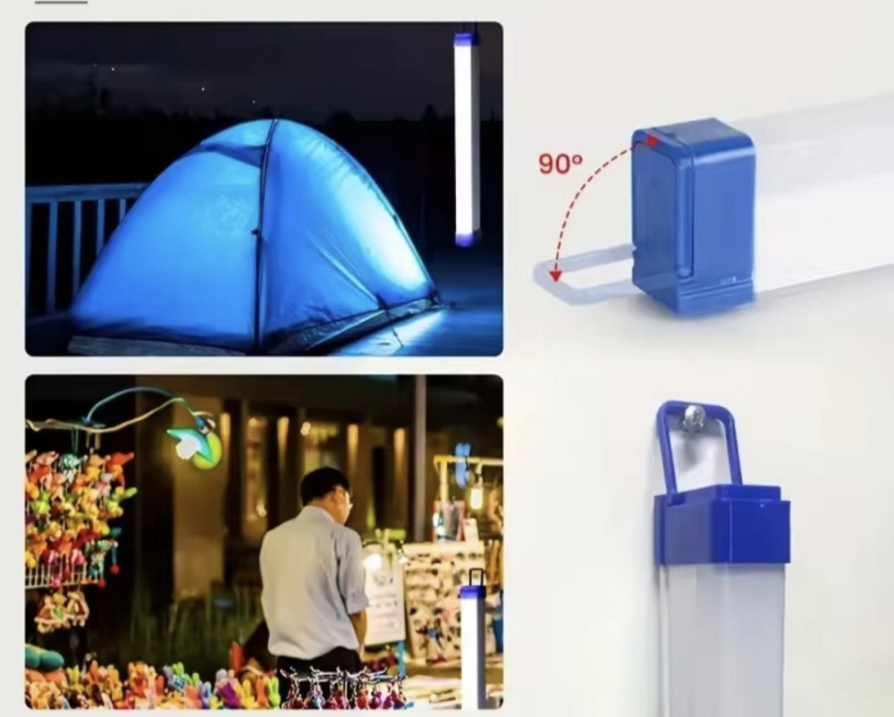 Акумуляторна LED лампа 30 см Смела - изображение 8