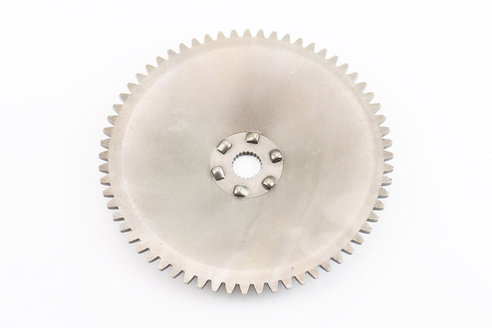 Шестерня стартеру "тарілка" Honda DIO AF18, TACT, від 5шт -10% Київ - фото 2