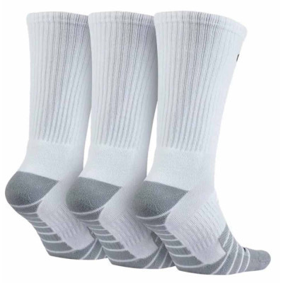 Носки Nike U NK EVERYDAY MAX CUSH CREW 3PR SX5547-100 46-50 3 пари Білі (091206415552) Винница - изображение 2