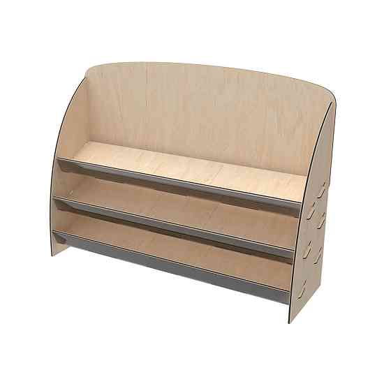 Підставка EKOSTAR під батончики 600х180х450мм Київ