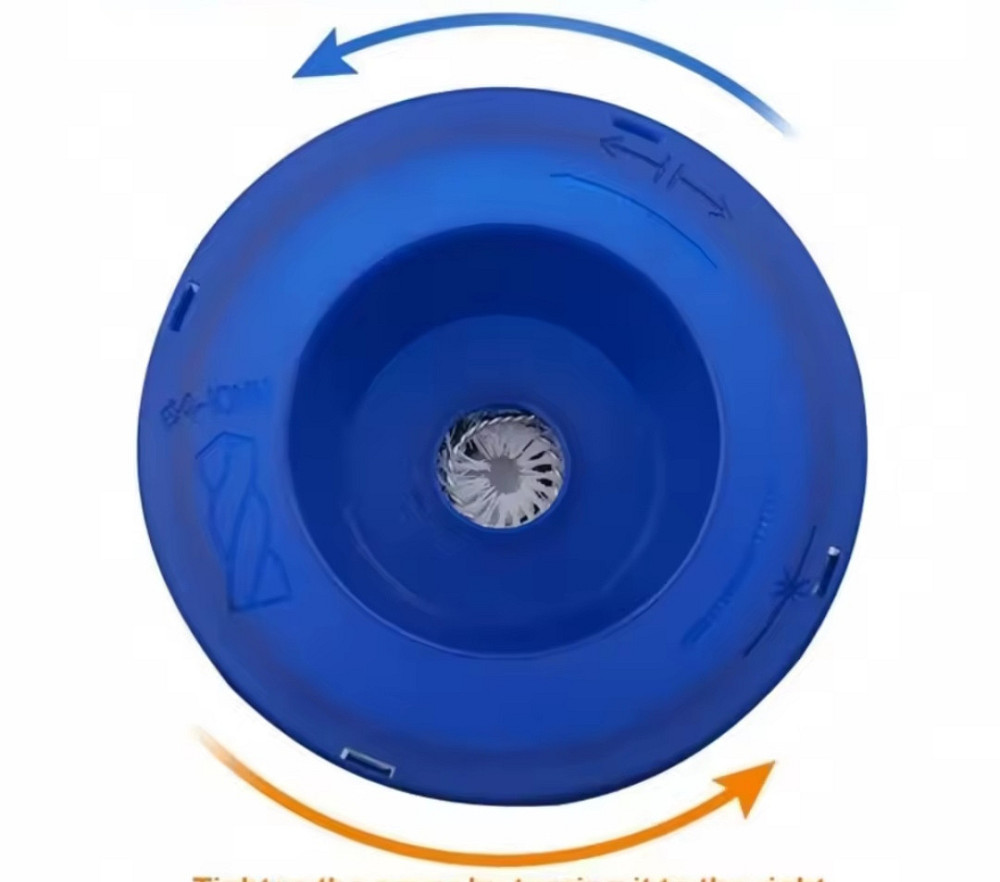Насадка пылесборник для электрической дрели сверло от 4 до 10 мм синий Киев - изображение 4
