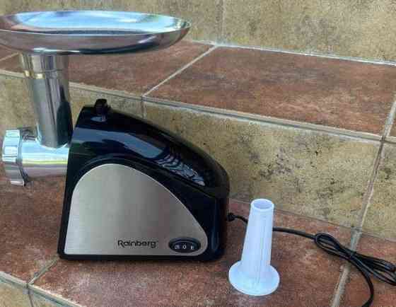 М'ясорубка 3000W з насадкою для ковбас. Київ