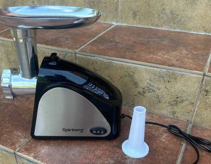 М'ясорубка 3000W з насадкою для ковбас. Київ - фото 6