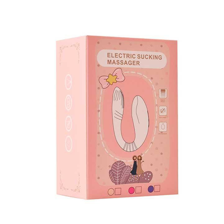 Вакуумный вибратор для пар Jony 13 режимів вібрації Фіолетовый Вінниця - фото 7