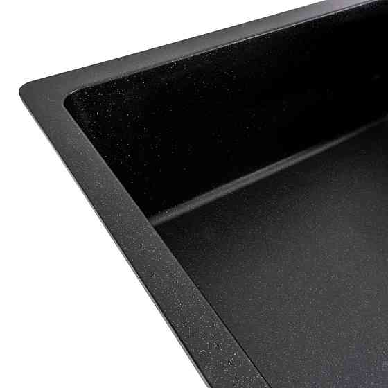 VALESO Гранітна мийка для кухні VALESO ROMA 7850 матова Чорний металік Киев