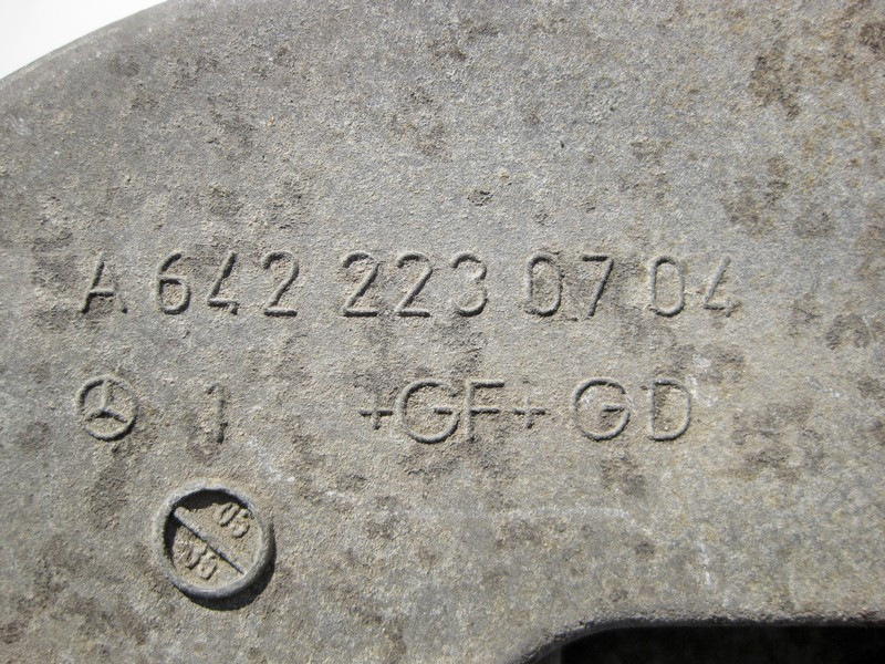 Mercedes-Benz  A6422230704 Кронштейн опори двигуна лівий OM642 V6 3.0 cdi E-Class W211 4matic Одесса - изображение 4