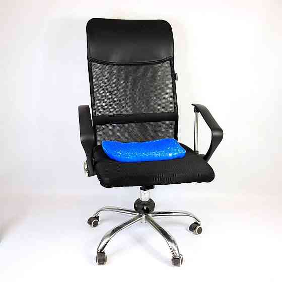 Гелевая подушка для сидения (39х30,5х3 см) Egg Si,er + Чехол SBR Киев