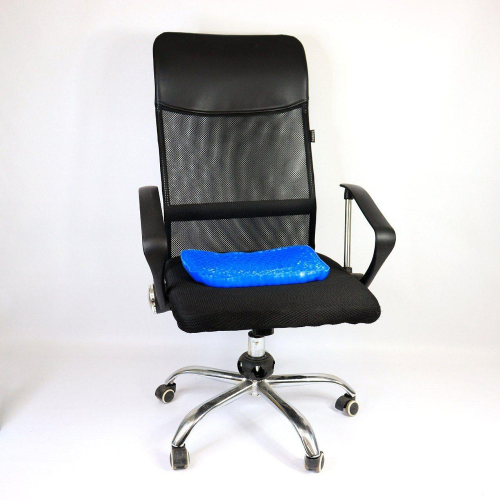 Гелевая подушка для сидения (39х30,5х3 см) Egg Si,er + Чехол SBR Киев - изображение 5