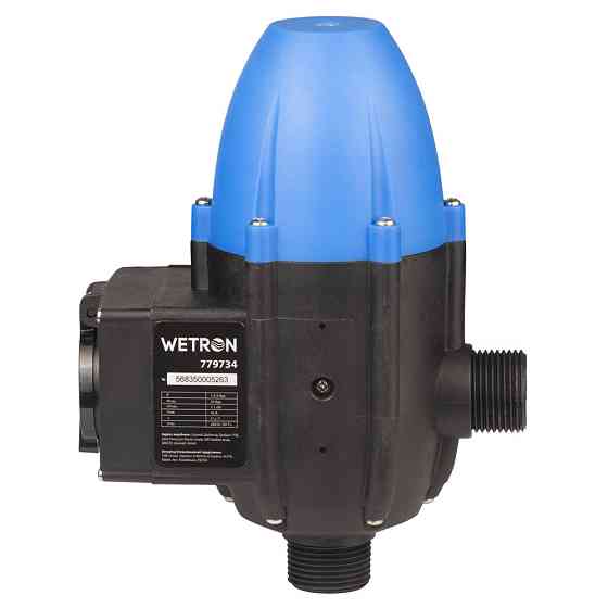 Контроллер давления электронный 1.1кВт Ø1