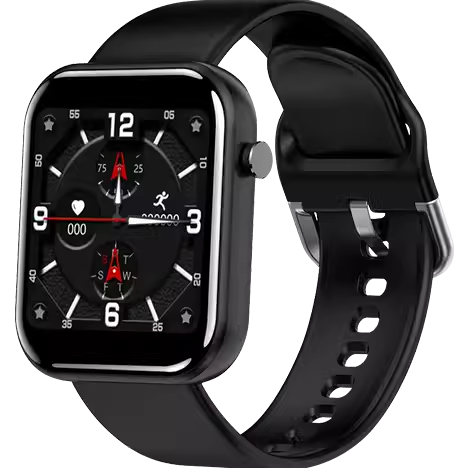 Розумний годинник P67 Smartwatch: Фітнес-трекер з моніторингом серцевого ритму, Сірий (Уцінка) Київ