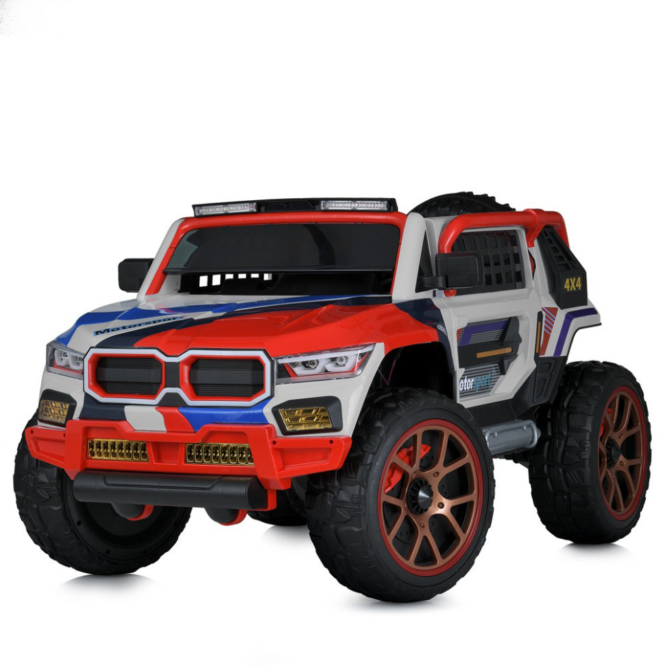 Дитячий електромобіль Джип M 5850EBLR-11 до 30 кг Вінниця - фото 1