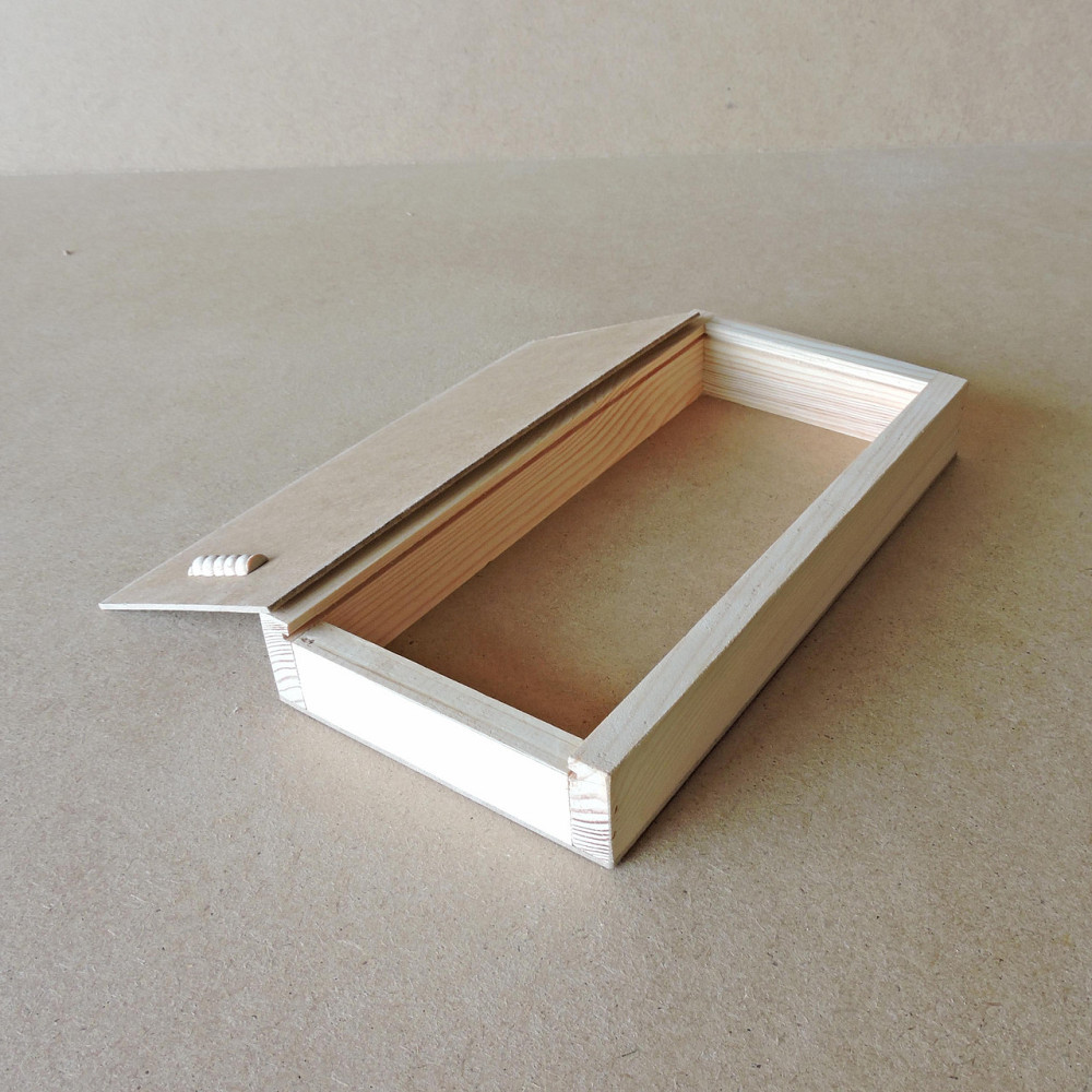 Пенал деревянный 