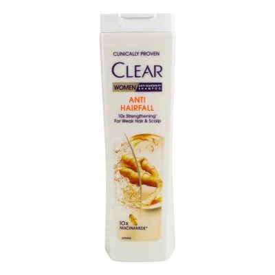 Шампунь Clear Против перхоти для женщин Защита от выпадения волос 225 мл (8720181458927) Винница - изображение 1