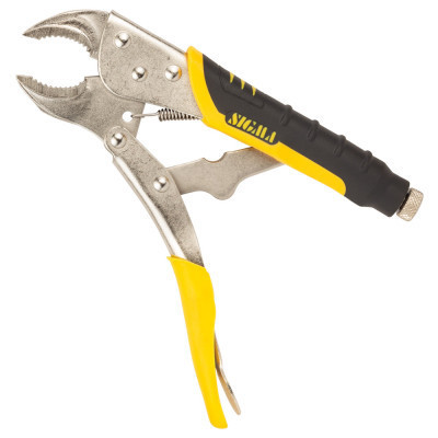 Кліщі Sigma затискні універсальні напівкруглі 250мм CrV (4340271) Вінниця - фото 3