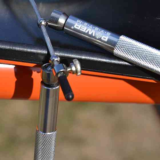 Скакалка швидкісна Power System PS-4064 Ultra Jump Rope Silver (2,75m.) Луцьк