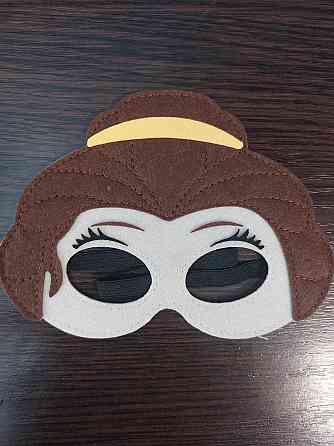 Детская маска Принцесса 16 на 12 см разноцветный Киев