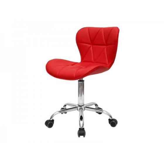 Стілець для майстра мод. 161 Червоний Київ