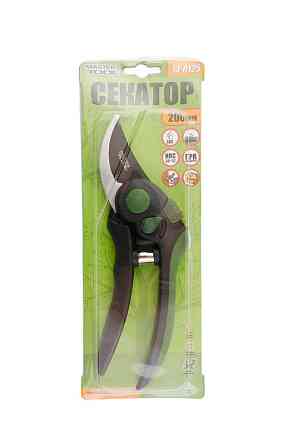 MASTERTOOL Секатор садовий MASTERTOOL 200 мм з ручками ABS-пластик з покриттям TPR лезо тефлоно Київ