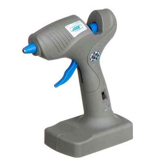 Термопистолет поделки S-609, Клеевой пистолет для рукоделия, Пистолет для клея силикона электрический YD-65 Львов