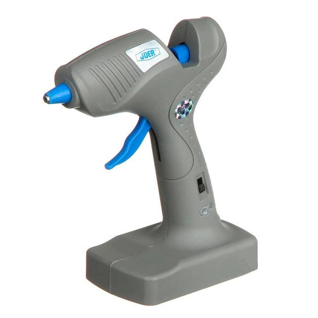 Термопистолет поделки S-609, Клеевой пистолет для рукоделия, Пистолет для клея силикона электрический YD-65 Львов - изображение 6