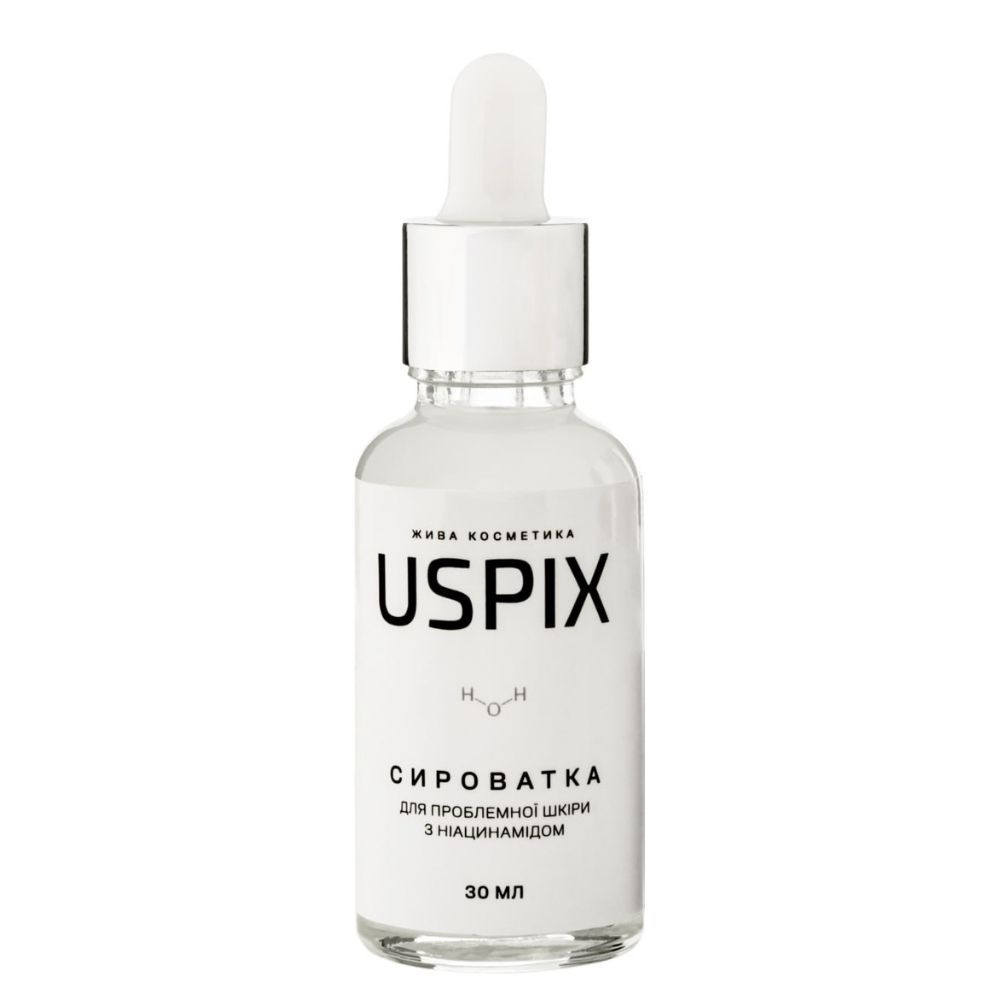 Сироватка для проблемної шкіри зі ніацинамідом Uspix 30 мл Київ - фото 1
