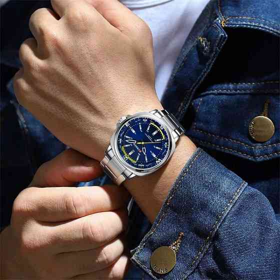 Curren 8455 Silver-Blue Київ